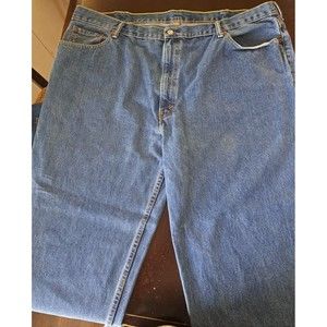 Mens  Levis 560 Blue Jeans size 46 x 30
